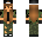 chibi camo girl