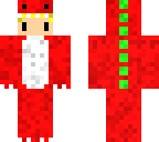 chibi dino boy