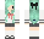 chibi school girl