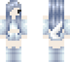 chibi winter fox