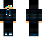 cool blue boy