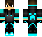 cool blue boy