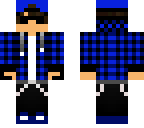 cool blue boy