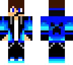 cool blue guy