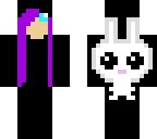 cool bunny girl