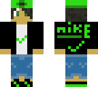 cool green nike bot
