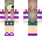cool purple chibi
