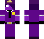 cool purple man