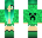 creeper girl