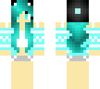 cute blue tomboy