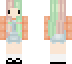 cute chibi farmer