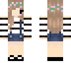 cute chibi gurl with flowers edit
