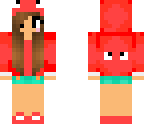 cute crab girl
