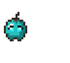 cute diamond apple