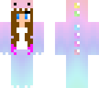 cute dino pj skin