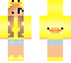 cute duck girl