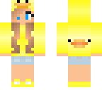 cute ducky girl