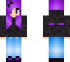 cute enderman girl