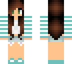 cute girl finished