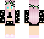 cute goth girl