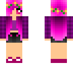 cute pink girl