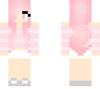 cute pink girl