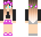 cute pink girl