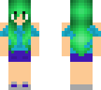 cute zombie girl
