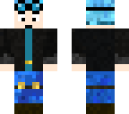 dantdm blue hair fix