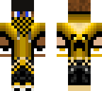 dark gold boy
