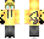 dark pikachu boy