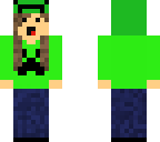 derpy creeper girl
