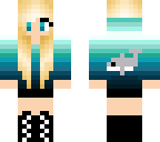 dolphin girl
