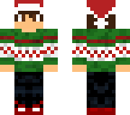 domo's christmas sweater