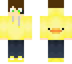 duck boy with mic