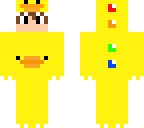 duck dinosaur without dummy