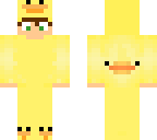 duckboy with pajamas on fixed