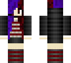 edit deep red girl