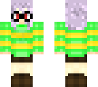 edited chara skin