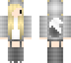 edited chibi wolf girl enjoy