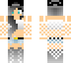 edited girl