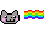 edited nyan cat