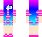 edited ombre girl