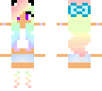 edited panda girl