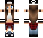 edited skater girl