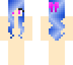 electric blue raspberry hair base