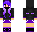 ender girl with mask