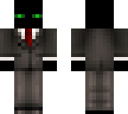 enderman in suit