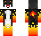 female fire wolf