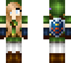 female link brwon hair
